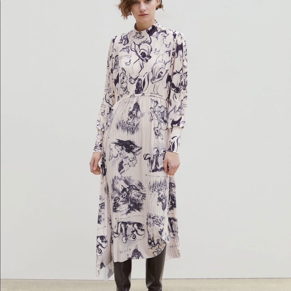 Disney Stories Collection X ZARA Bambi Dress - Picture 3 of 12